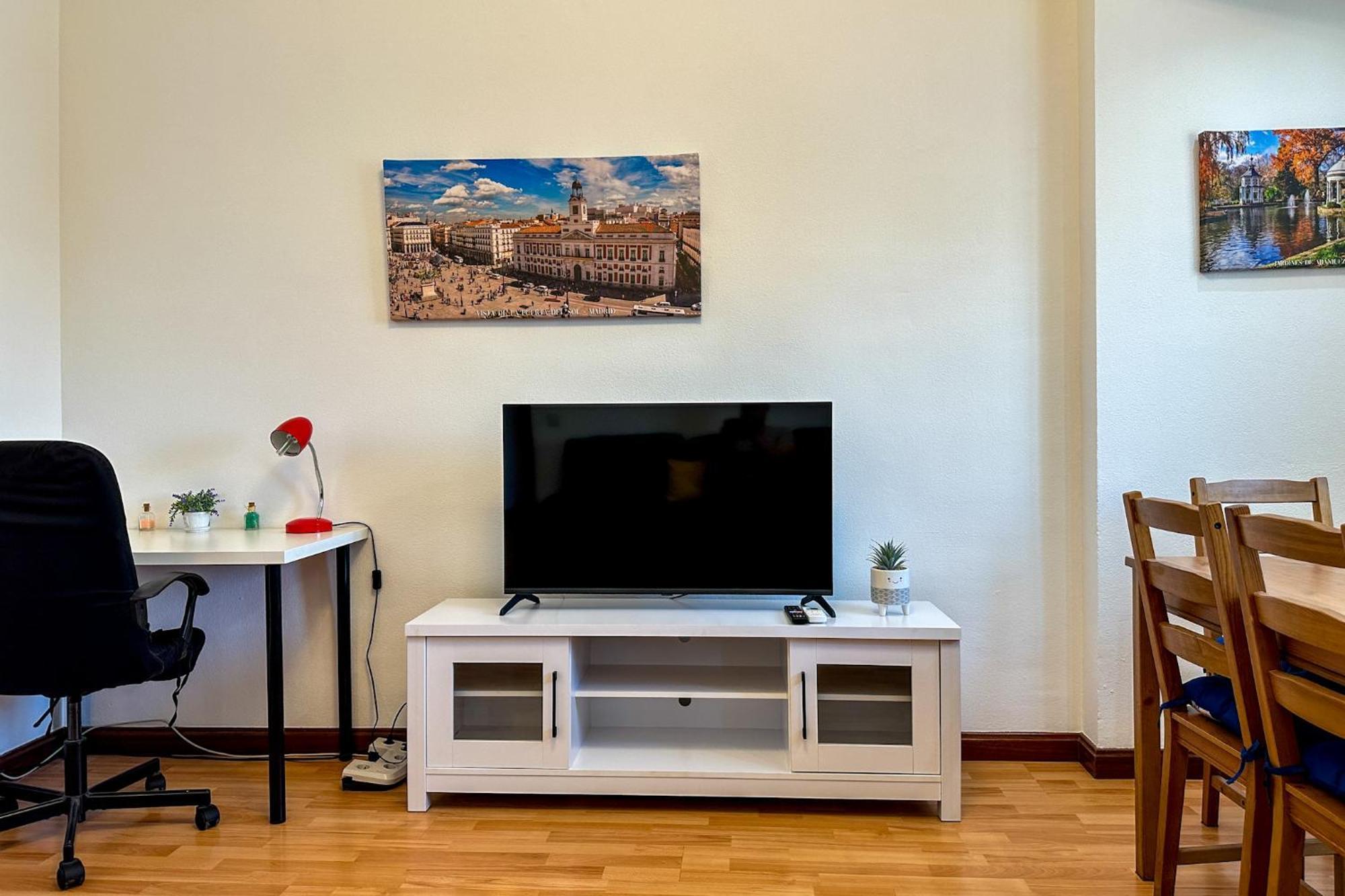 Luminoso Apartamento Turistico En Chamartin Мадрид Экстерьер фото