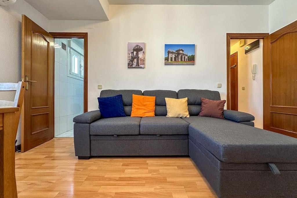 Luminoso Apartamento Turistico En Chamartin Мадрид Экстерьер фото