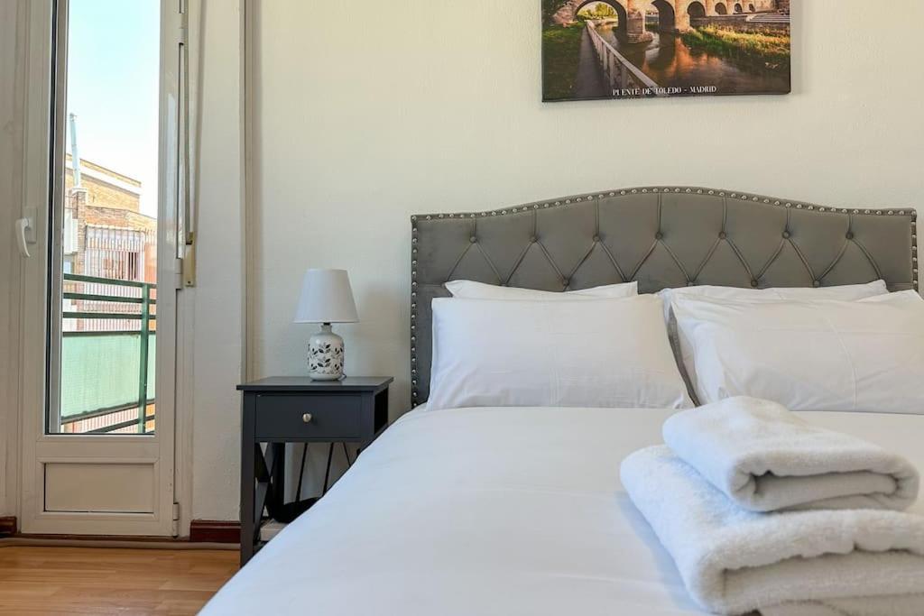 Luminoso Apartamento Turistico En Chamartin Мадрид Экстерьер фото