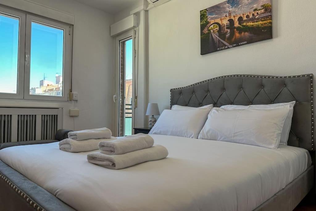 Luminoso Apartamento Turistico En Chamartin Мадрид Экстерьер фото